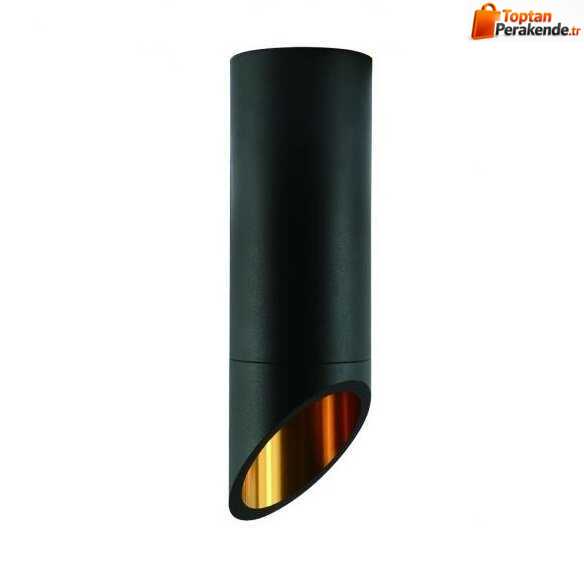 Cata Aspendos Sarkıt (GU-10) (Siyah-Gold) CT-5425